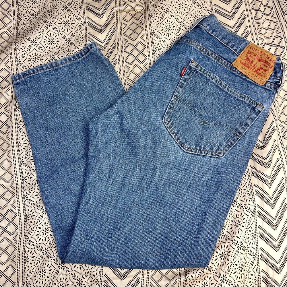 Levi’s 505 Denim Jeans Size W36 L30